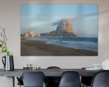 Calpe in the evening by Miss Dee Photography