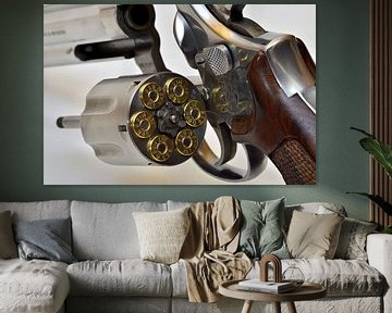 Smith & Wesson revolver van Ingo Laue