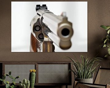 Smith &amp; Wesson revolver van Ingo Laue