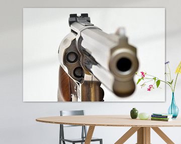 Smith & Wesson revolver van Ingo Laue