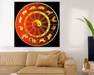 Chinese Dierenriem, Chinese astrologie