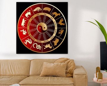 Chinese Dierenriem, Chinese astrologie van Gert Hilbink