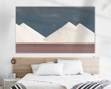 Mountains of salt van Ed van Loon