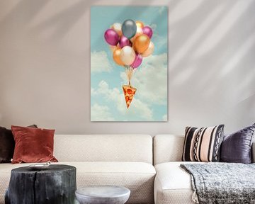 Pizza Balloon sur Jonas Loose