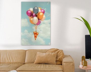 Pizza Balloon