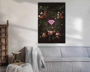 Wifi Flowers von Jonas Loose