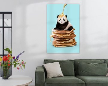 Pannenkoek Panda van Jonas Loose