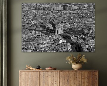 Arc de Triomphe, Paris by Mark Koster