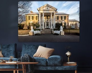 Graceland, das ehemalige Haus von Elvis Presley von Eric van Nieuwland