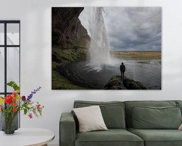 Seljalandsfoss op IJsland van stephan berendsen