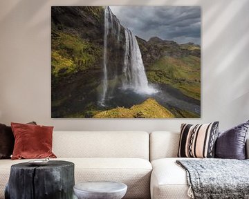 Seljalandsfoss IJsland van stephan berendsen