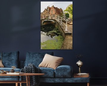 Vintage Delft. Bruggen. Erfgoed. van Alie Ekkelenkamp