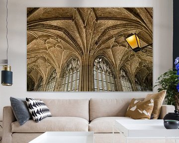 vaulted ceiling by Jo Beerens