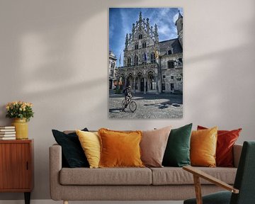 town hall Mechelen by Jo Beerens