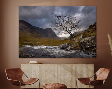 Glen Coe Schottland von Andy Luberti