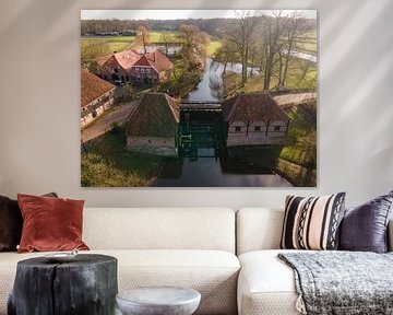 Oostendorper watermill by Rene Wolf