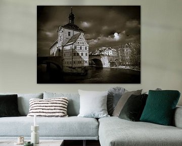 Bamberg old city hall by Gallery