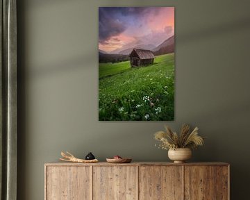 Hay shed by Roelie Steinmann