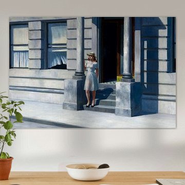 Sommerzeit, Edward Hopper