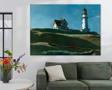 Lighthouse Hill, Edward Hopper