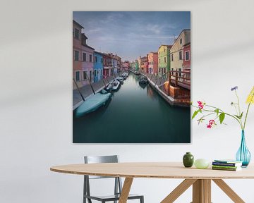 Burano Venetië Italië van Patrick Noack