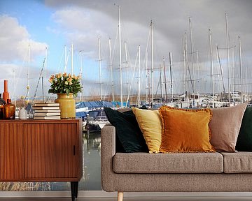 haven van Willemstad van Mirjam van Hoek