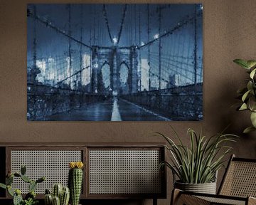 Brooklin Bridge New York by Whale & Sons