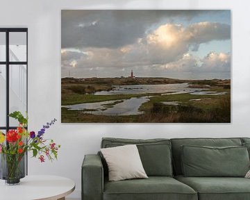 Vuurtoren op Texel van Antwan Janssen