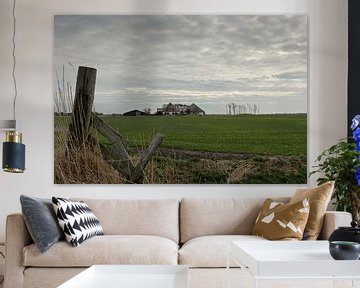 Farmhouse on Texel by Antwan Janssen