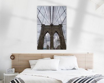 Brooklyn Bridge van Andrea Ooms