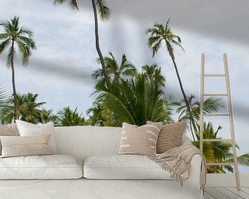 palm trees van Andrea Ooms