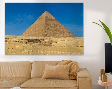 Die Pyramiden von Gizeh in Ägypten von Roland Brack