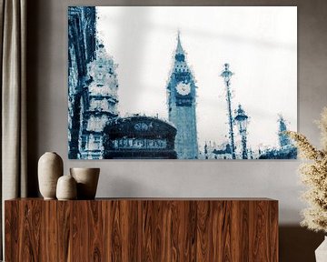 Big Ben in London by Whale & Sons
