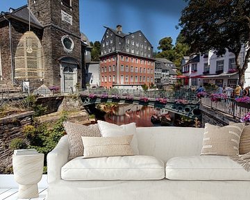 Monschau Centrum van Rob Boon