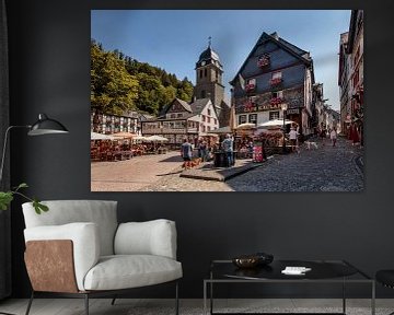 Monschau Zentrum von Rob Boon