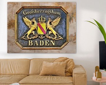 Groothertogdom Baden van Ingo Laue