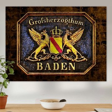 Groothertogdom Baden van Ingo Laue