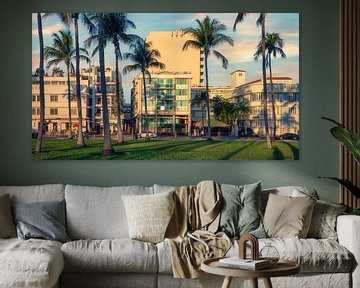 Ocean Drive, Miami sur Photo Wall Decoration