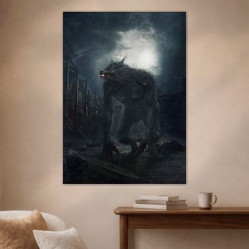 Le sombre dans la nuit