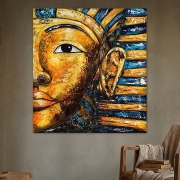 Tutanchamun von Christel De Buyser