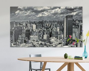 Skyline Sao Paulo van Sonny Vermeer
