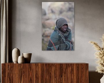 vom Leben gezeichnet