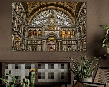 Antwerp Central Station by Jo Beerens