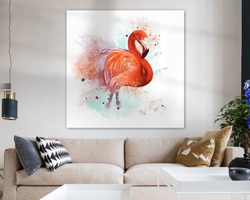 Flamingo by Teuni's Dreams of Reality