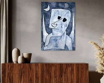Angel Applicant (1939) by Paul Klee. by Dina Dankers