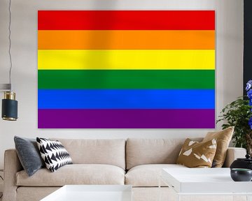 Gay Pride Flag (de Regenboogvlag) van Bear Necessities
