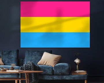 Pansexuality Flag van Bear Necessities
