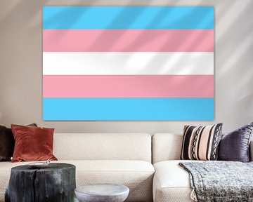 Transgender Pride Flag van Bear Necessities