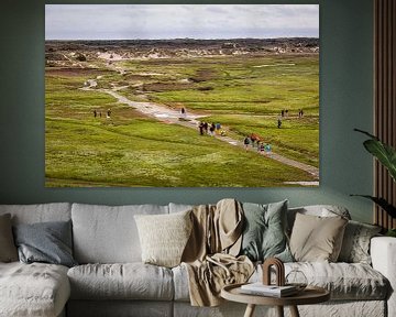 Réserve naturelle De Slufter sur Texel sur Rob Boon