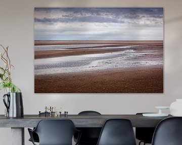 Strand am Slufter auf der Insel Texel von Rob Boon